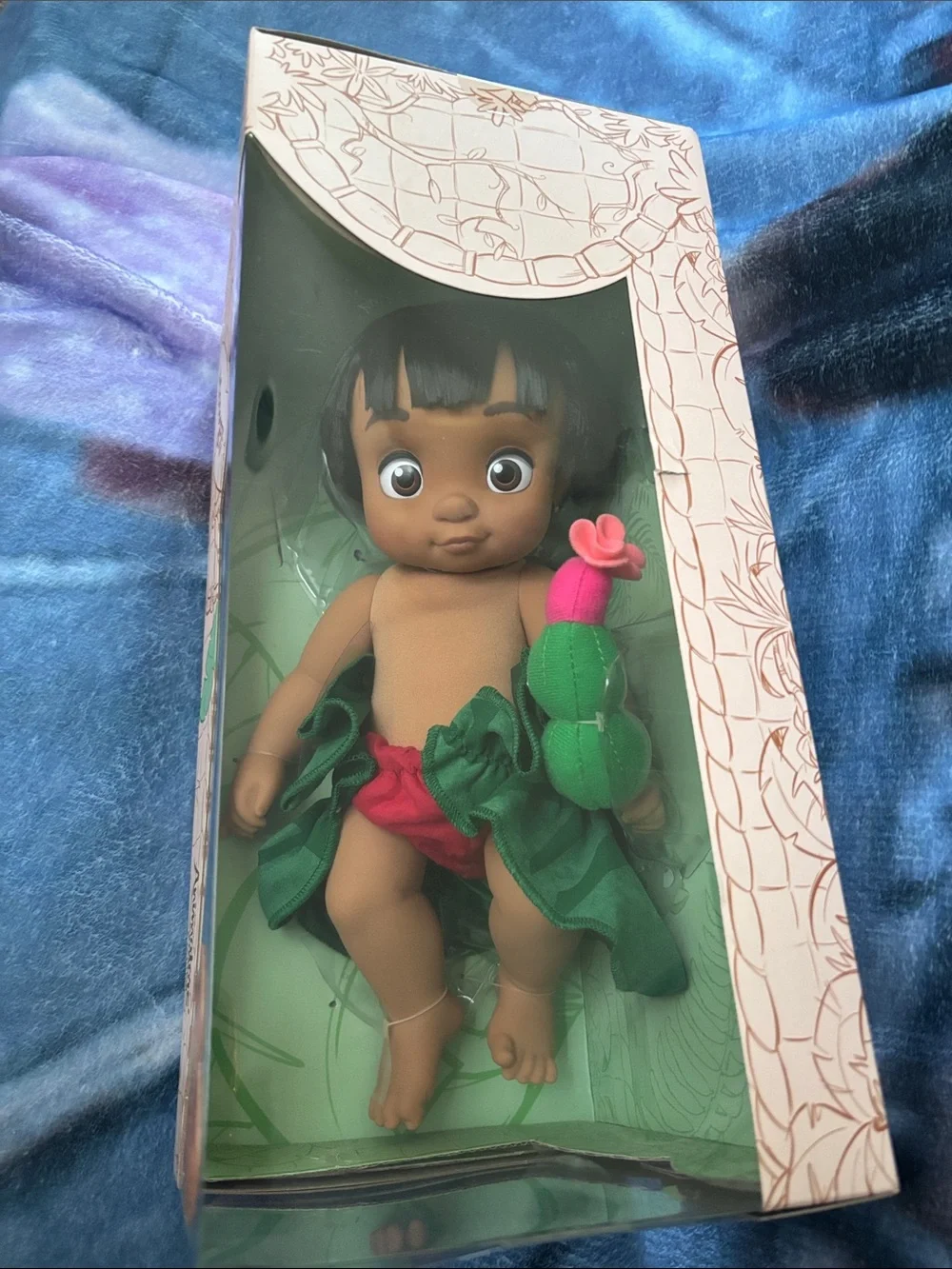Disney Animators Collection Origins Mowgli NIB